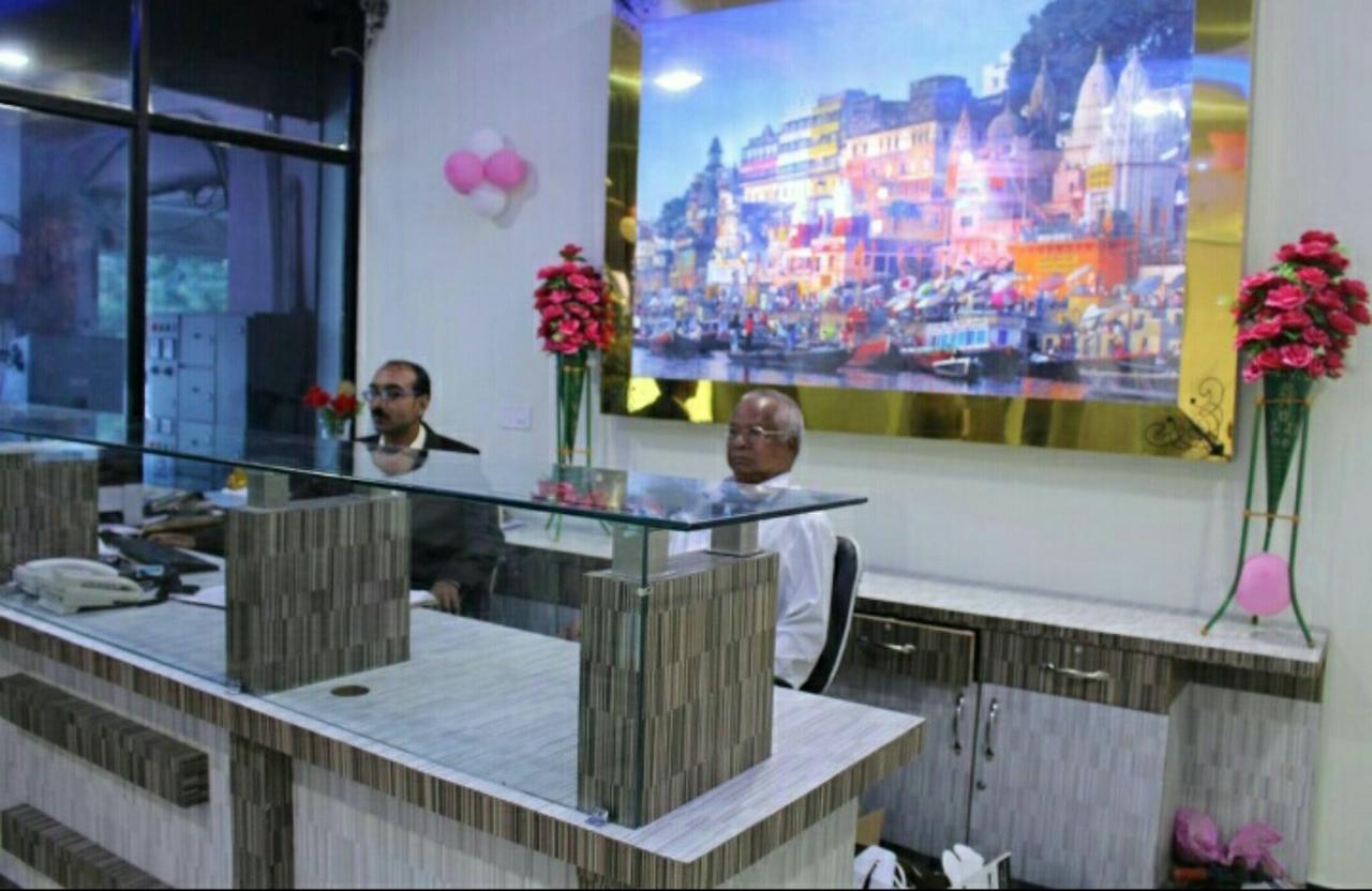 Ganga Palace Ujjain Bagian luar foto